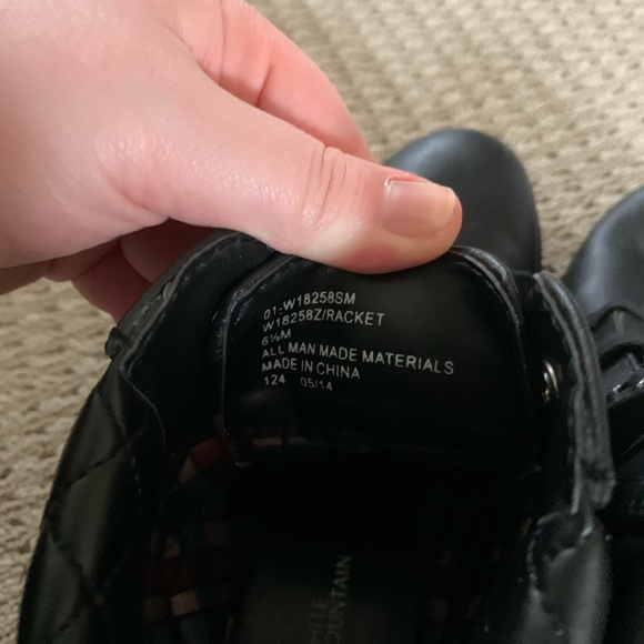 Steven Madden Lace-Up Boots - Picture 5 of 5